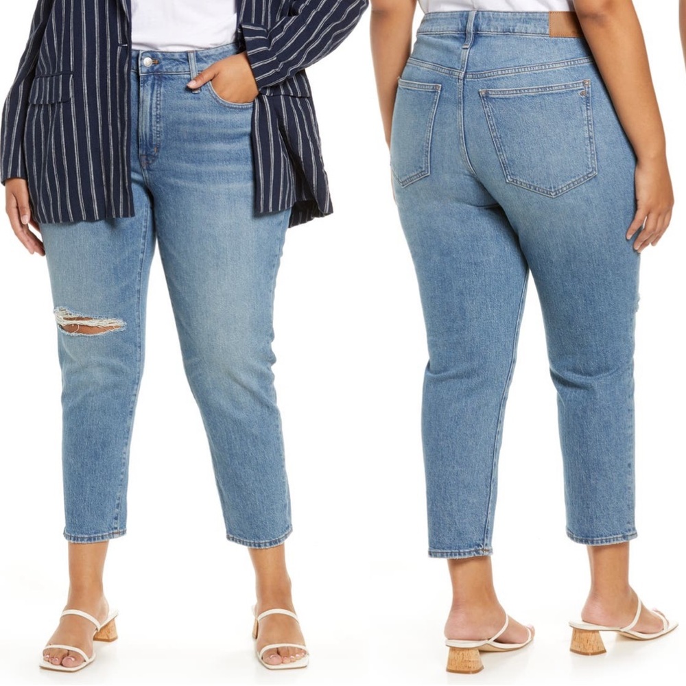 Madewell | Midrise Perfect Vintage Jeans | Ainsdale Color